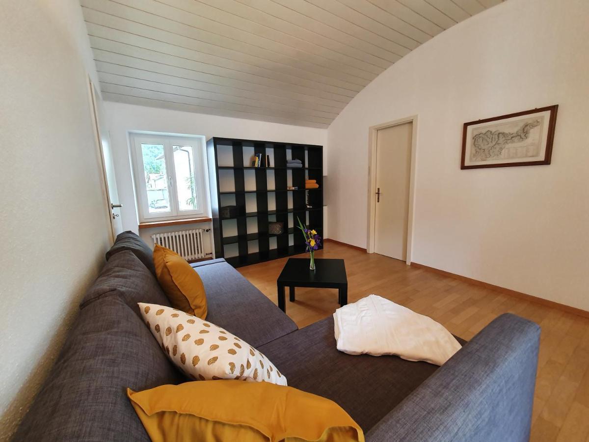 Appartamento Calicanto Bellinzona Ngoại thất bức ảnh